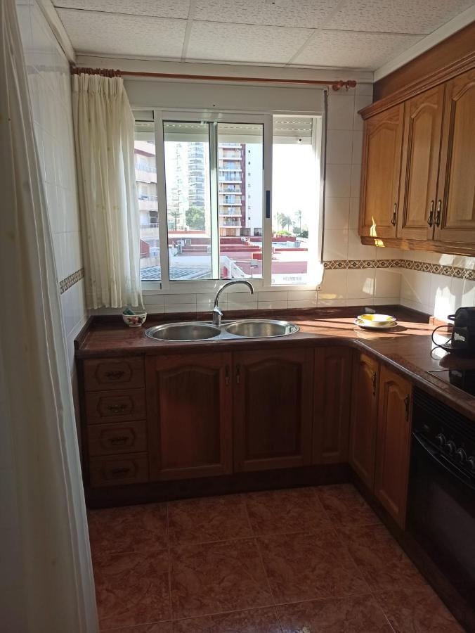 Apartamento 1ª Linea En Playa De Gandia Екстер'єр фото
