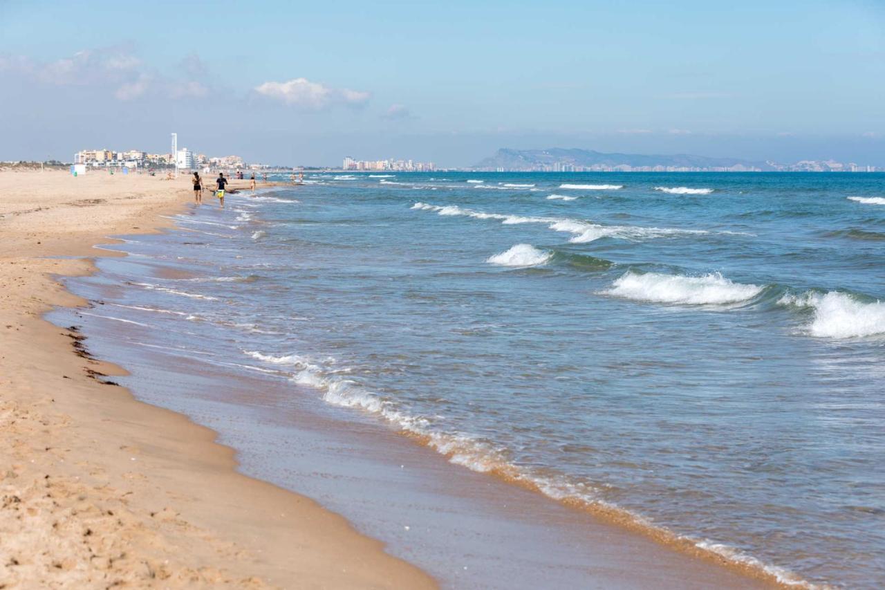 Apartamento 1ª Linea En Playa De Gandia Екстер'єр фото