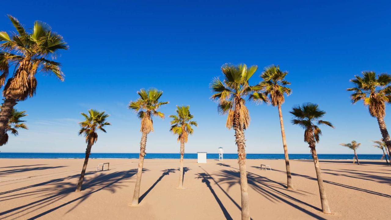 Apartamento 1ª Linea En Playa De Gandia Екстер'єр фото